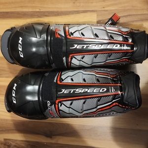 CCM SHINGUARDS JUNIOR 12"